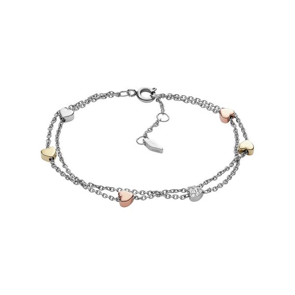 2. Chance - Fossil Armband JF02854998