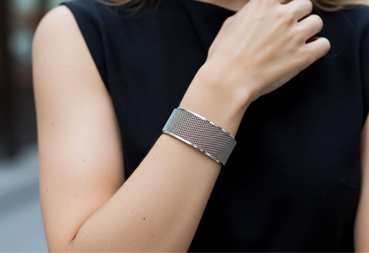 Was ist ein Mesh Armband?