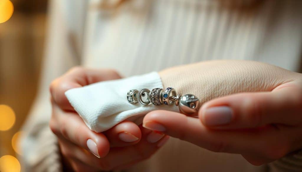 pandora armband angelaufen was tun