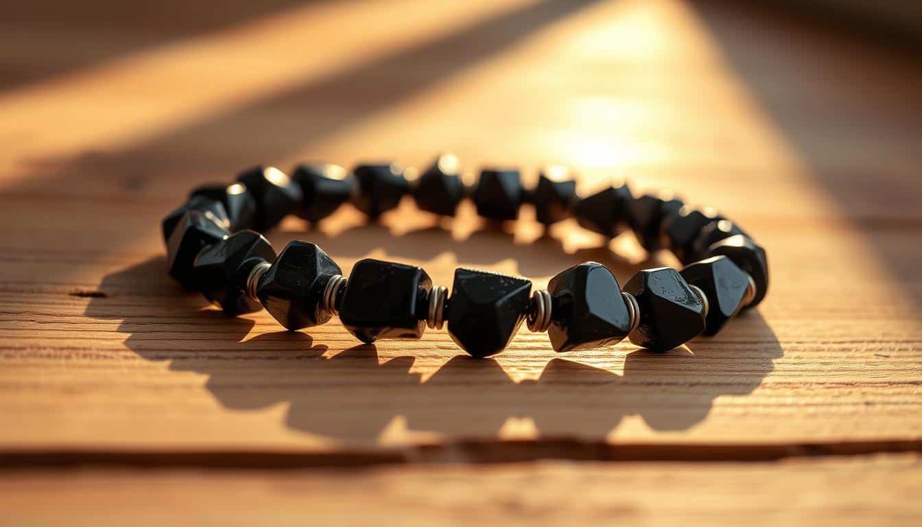 schwarzer turmalin armband welche seite